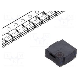 10 pcs : LD-BZEL-T68-0808 - Sound transducer: electromagnetic alarm, SMD, 2730Hz, 80mA, 18Ω