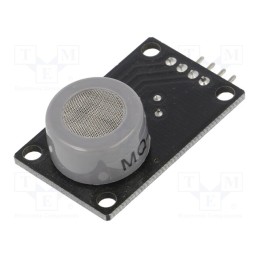 10 pcs : OKY3334 - Sensor: gas level, carbon monoxide (CO), 5VDC, MQ-7
