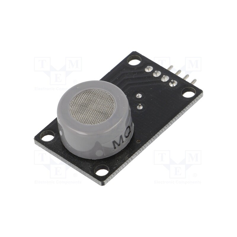 10 pcs : OKY3334 - Sensor: gas level, carbon monoxide (CO), 5VDC, MQ-7