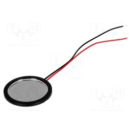 10 pcs : - Sound transducer: piezo, without built-in generator, 35mm