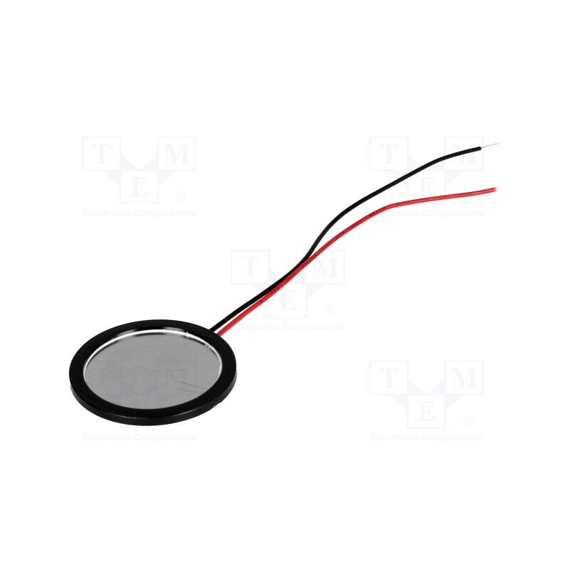 10 pcs : - Sound transducer: piezo, without built-in generator, 35mm