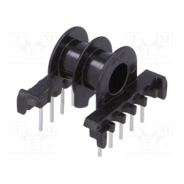 10 pcs : B65844X1010D002 - Coil former: with pins, vertical, duroplast, No.of term: 10, EP13