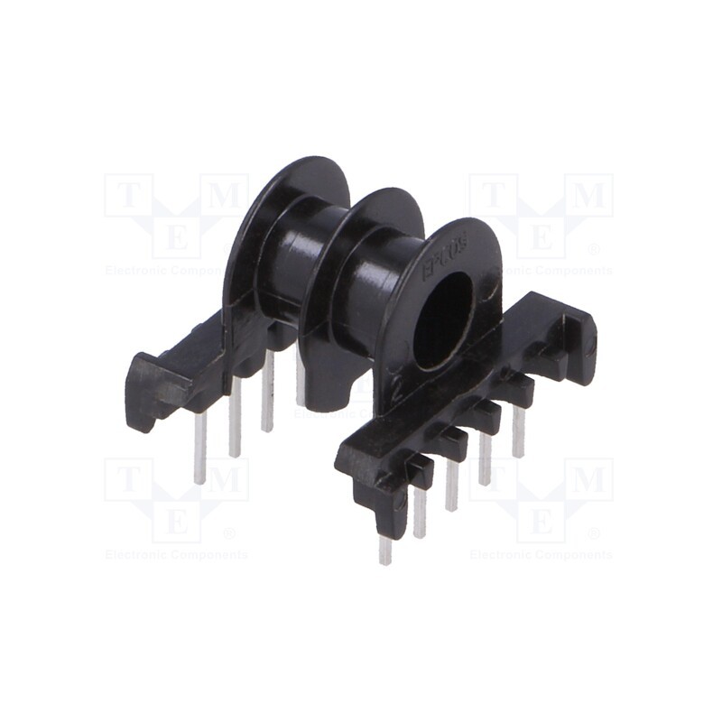 10 pcs : B65844X1010D002 - Coil former: with pins, vertical, duroplast, No.of term: 10, EP13