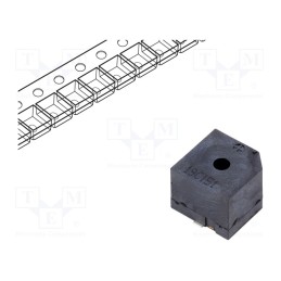 10 pcs : LET1310CS-12L-2.0-140-R - Sound transducer: electromagnetic alarm, SMD, 2kHz, 40mA, 8÷16VDC