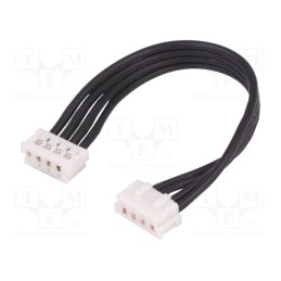 10 pcs : XYZROBOT SMART SERVO CABLE 14CM - Accessories: coupler, 4pin cable, 140mm