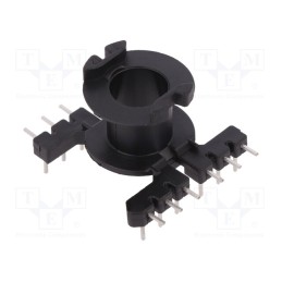 10 pcs : B65812C1512T001 - Coil former: with pins, horizontal, PET, No.of term: 12, RM8