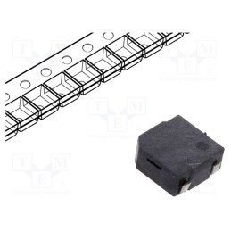 10 pcs : LD-BZEL-T54-0505 - Sound transducer: electromagnetic alarm, SMD, 4000Hz, 100mA, 12Ω