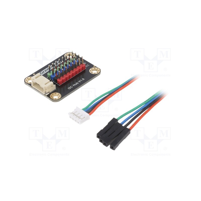 10 pcs : DFR0759 - Module: I2C HUB, Gravity, 27x37mm
