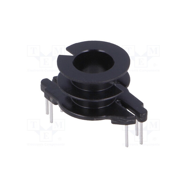 10 pcs : B65808N1006D002 - Coil former: with pins, horizontal, duroplast, No.of term: 6, RM6