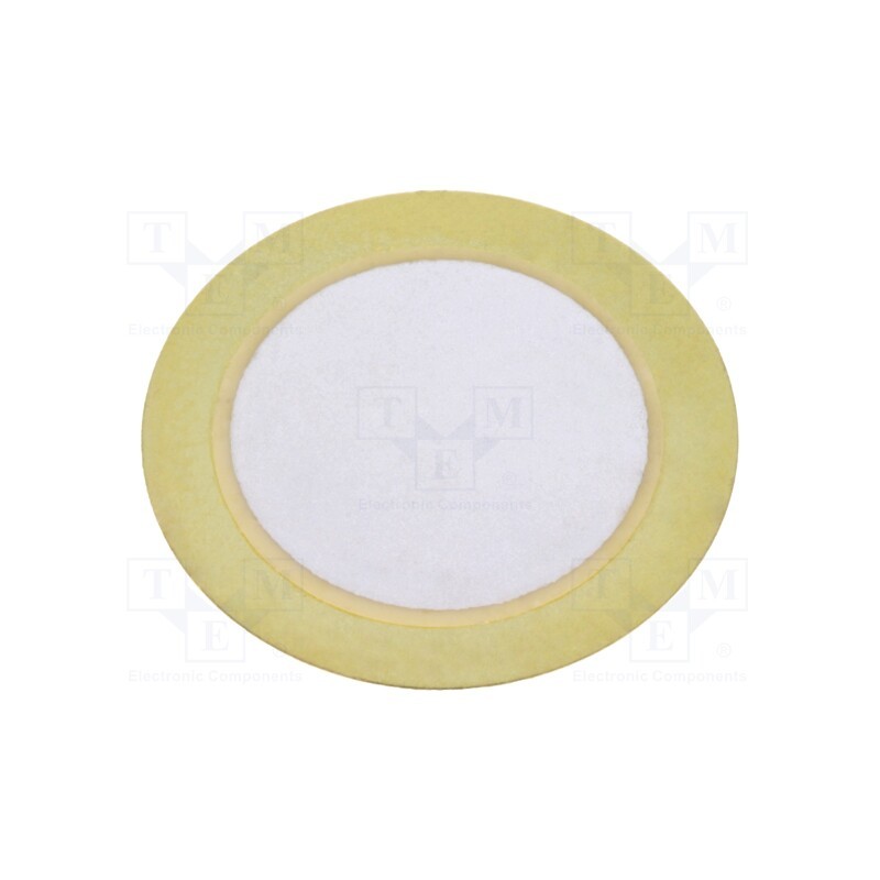 20 pcs : FT-20T-3.9A12 - Sound transducer: piezo, without built-in generator, 20mm
