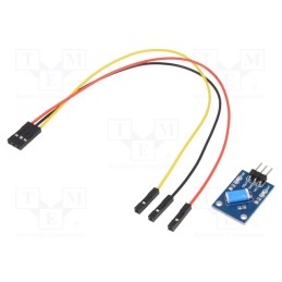 10 pcs : 9536 - Sensor: tilt, digital, 19x16mm, 3÷5.5V