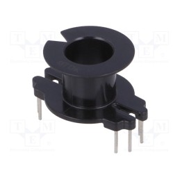 10 pcs : B65812N1008D001 - Coil former: with pins, horizontal, duroplast, No.of term: 8, RM8