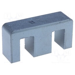 10 pcs : E25/13/7-3F3 - Core: ferrite, E, 3F3, 1650nH, 2990mm3, 52mm2, A: 25mm, B: 17.5mm