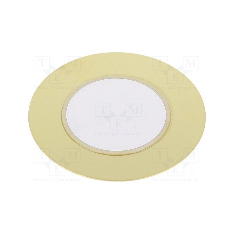 10 pcs : 7BB-41-2 - Sound transducer: piezo, without built-in generator, 2.2kHz