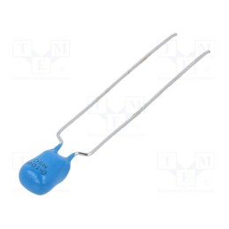 10 pcs : RCER71H106MWM1H03A - Capacitor: ceramic, 10uF, 50V, X7R, ±20%, THT, 5mm