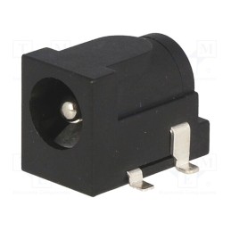 10 pcs : DC-10BS (FC68149S) - Socket, DC supply, male, 5.5/2.5mm, 5.5mm, 2.5mm, SMT, 2A, 12VDC