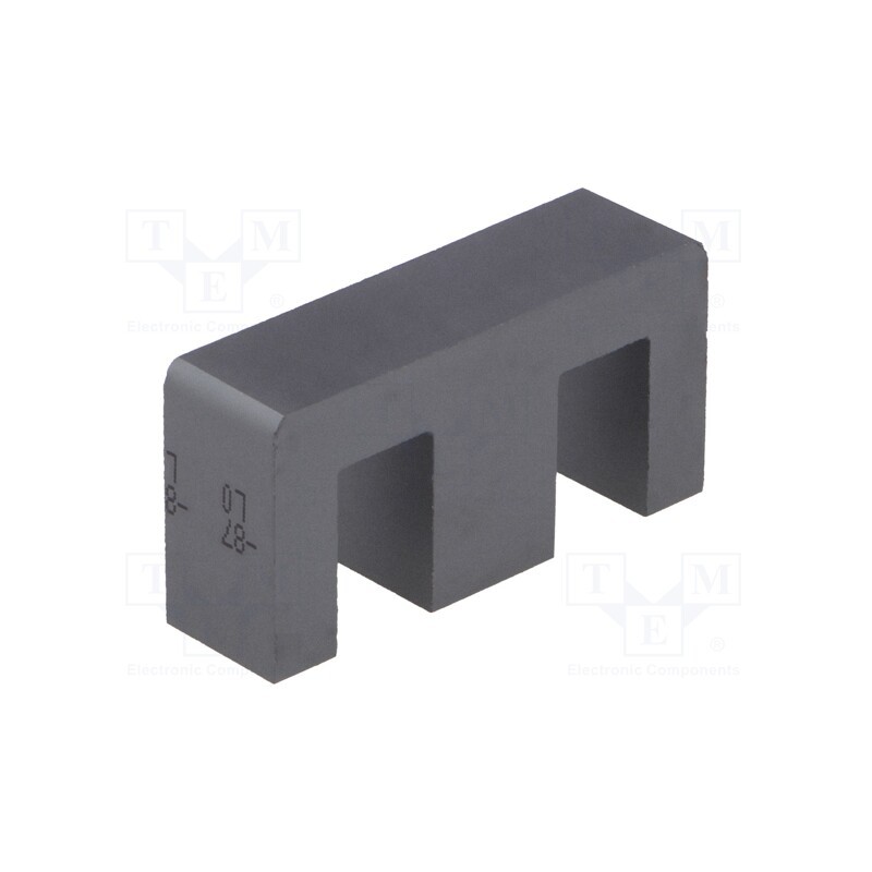 10 pcs : B66229G0000X187 - Core: ferrite, E, N87, 2300nH, 6140mm3, 83mm2, 1pcs.