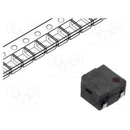 10 pcs : LD-BZEL-T46-0505 - Sound transducer: electromagnetic alarm, SMD, 4000Hz, 110mA, 12Ω