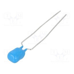 10 pcs : RCER71H106MWK1H03B - Capacitor: ceramic, 10uF, 50V, X7R, ±20%, THT, 5mm