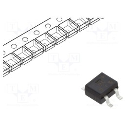 20 pcs : B1S - Bridge rectifier: single-phase, 100V, If: 0.5A, Ifsm: 30A, DB-1MS