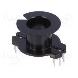 10 pcs : B65814N1012D001 - Coil former: with pins, horizontal, duroplast, No.of term: 12