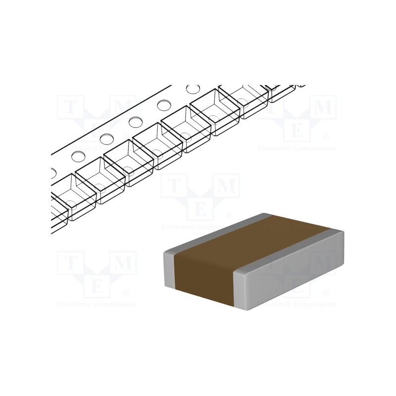 500 pcs : GRT155R6YA224KE01D - Capacitor: ceramic, MLCC, 220nF, 35V, X5R, ±10%, SMD, 0402