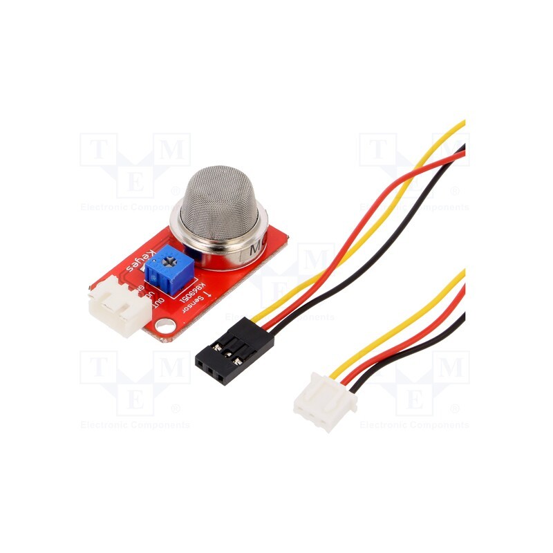 10 pcs : OKY3323 - Sensor: gas level, combustible gases, 5VDC, MQ-2