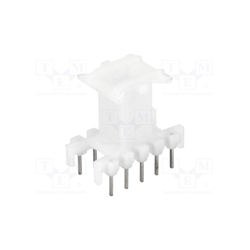10 pcs : WE-1952V - Coil former: with pins, plastic, No.of term: 10, Poles number: 1