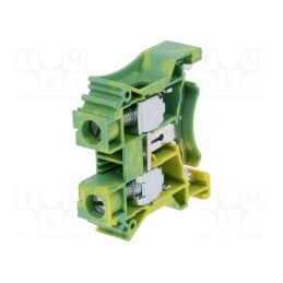 10 pcs : DC16-PE-01P-1C-00AH - Splice terminal: rail, 1.5÷25mm2, ways: 1, terminals: 2, Width: 12mm