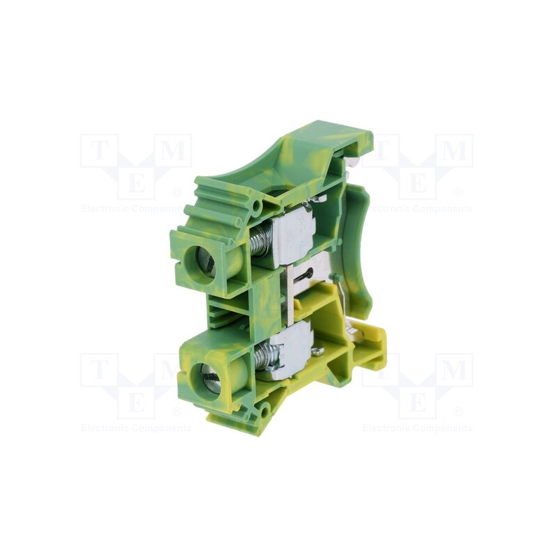 10 pcs : DC16-PE-01P-1C-00AH - Splice terminal: rail, 1.5÷25mm2, ways: 1, terminals: 2, Width: 12mm