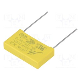 50 pcs : JFW-220N/310-P22 - Capacitor: polypropylene, 220nF, 26.5x15x6mm, THT, ±10%, 22mm