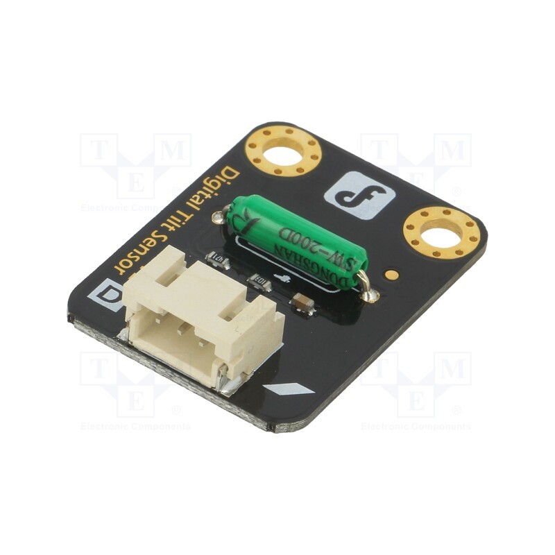 10 pcs : DFR0028 - Sensor: movement, tilt, digital, 5VDC, Ch: 1, Gravity, Arduino