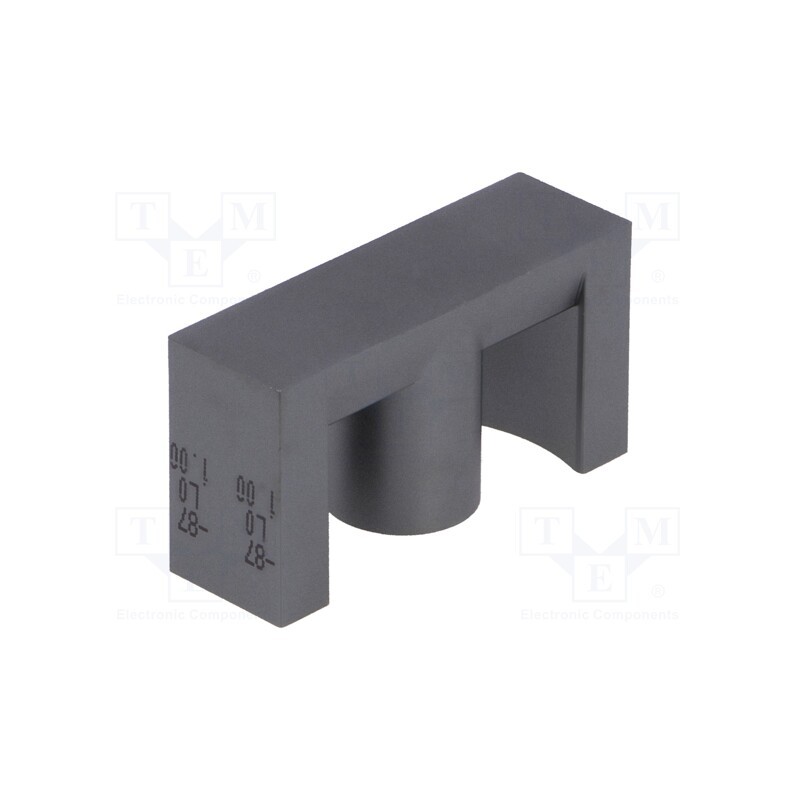 10 pcs : B66358G1000X187 - Core: ferrite, ETD, N87, 124nH, 5350mm3, 76mm2, Permeability: 91