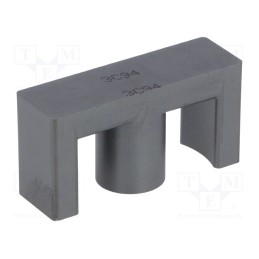 10 pcs : ETD34-3C94 - Core: ferrite, ETD, 3C94, 2700nH, 7640mm3, 97.1mm2, A: 35mm, B: 17.3mm