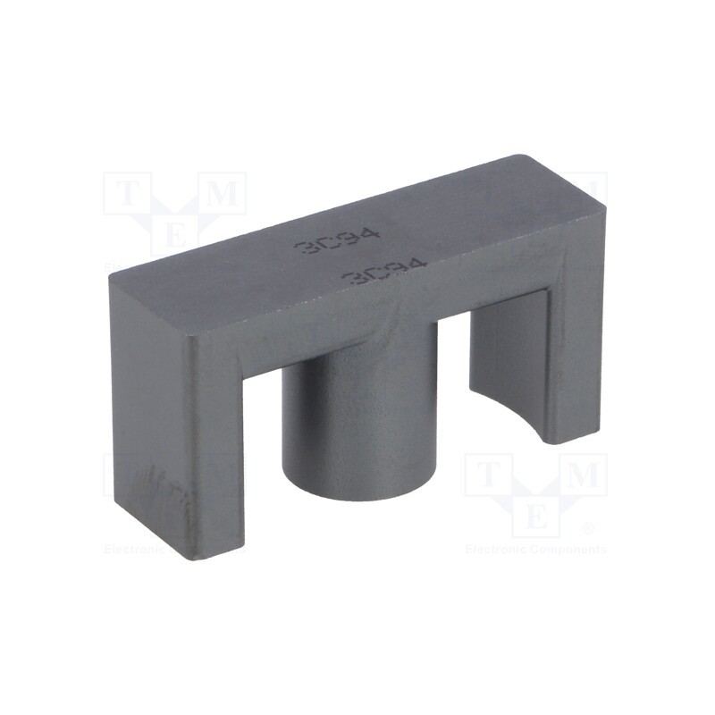 10 pcs : ETD34-3C94 - Core: ferrite, ETD, 3C94, 2700nH, 7640mm3, 97.1mm2, A: 35mm, B: 17.3mm