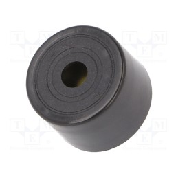 10 pcs : LPB2418A-TB-12-2.8-15.0-R - Sound transducer: piezo alarm, with built-in generator, THT