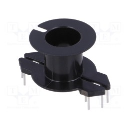 10 pcs : B65816N1012D001 - Coil former: with pins, horizontal, duroplast, No.of term: 12