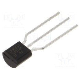 20 pcs : TL431ACLPR - IC: voltage reference source, 2.495V, ±1%, TO92, 100mA
