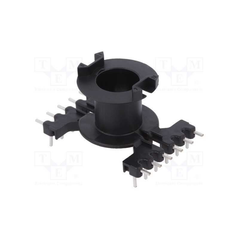 10 pcs : B65816C1512T001 - Coil former: with pins, horizontal, PET, No.of term: 12, RM12