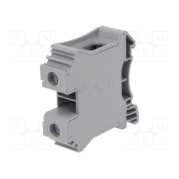 10 pcs : DC35-01P-11-00AH - Splice terminal: rail, 1.5÷35mm2, ways: 1, terminals: 2, grey, DC