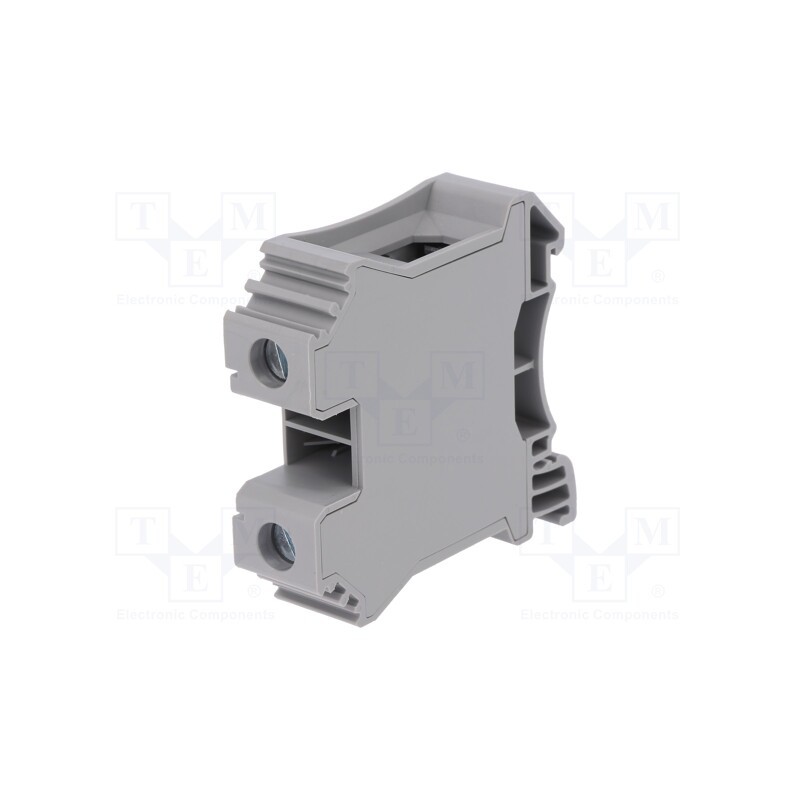 10 pcs : DC35-01P-11-00AH - Splice terminal: rail, 1.5÷35mm2, ways: 1, terminals: 2, grey, DC