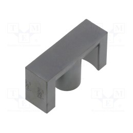 10 pcs : B66363G0500X127 - Core: ferrite, ETD, N27, 326nH, 11500mm3, 125mm2, Permeability: 191