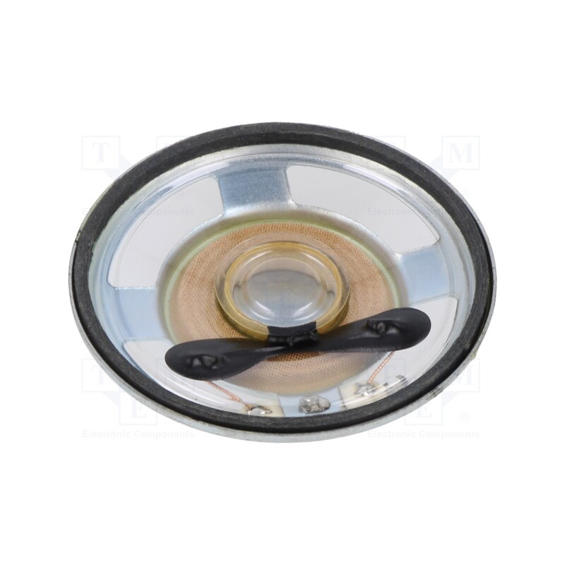 10 pcs : LD-SP-5008 - Loudspeaker, miniature, 1W, 8Ω, 0÷20000Hz, Sound level: 89dB, 50mm