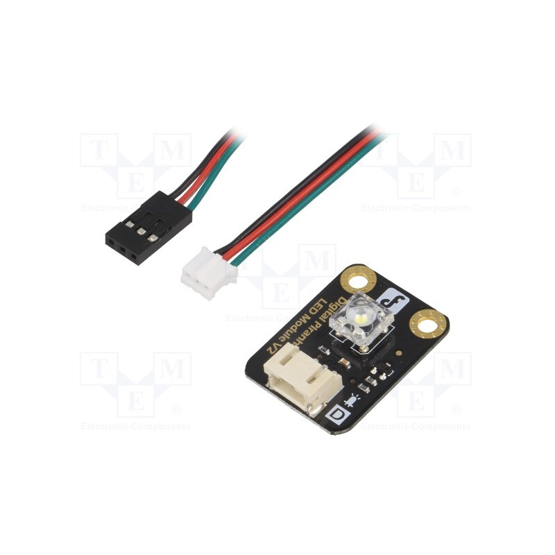 10 pcs : DFR0031-W - Module: LED, Gravity, 3.3÷5VDC, Colour: white