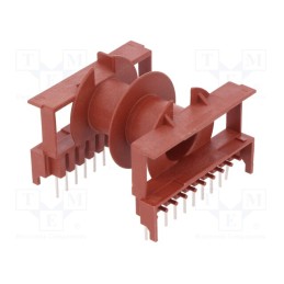 10 pcs : ETD49-KH-20P-DS-3780 - Coil former: with pins, plastic, No.of term: 20, Poles number: 2
