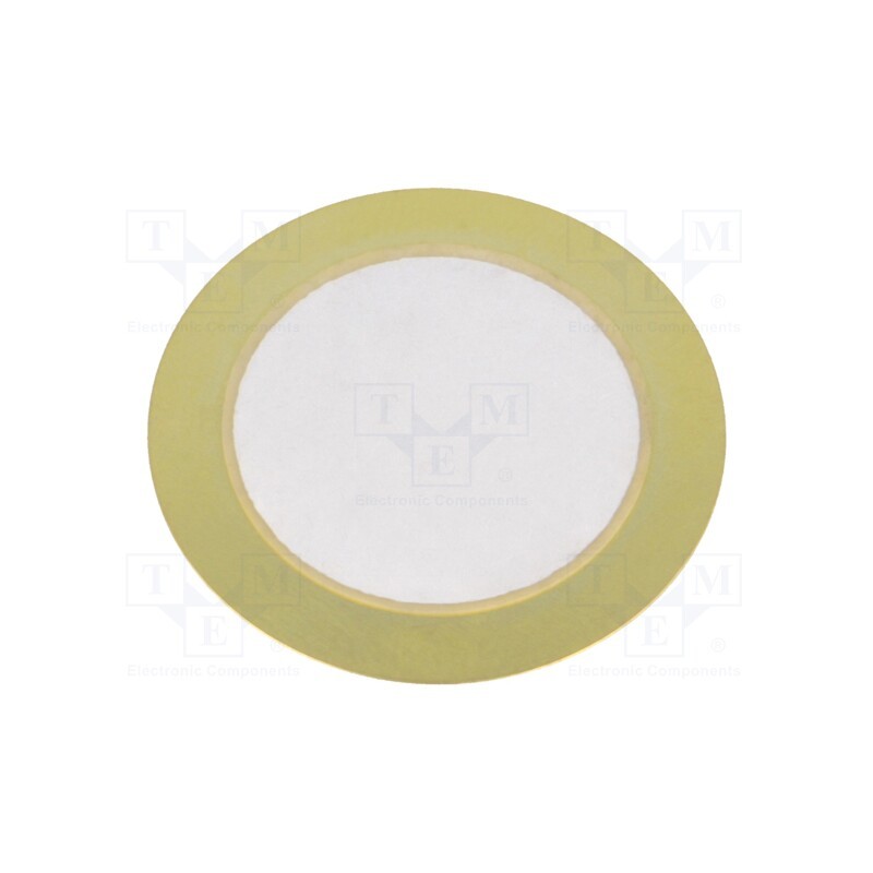 20 pcs : FT-27T-4.0A - Sound transducer: piezo, without built-in generator, 27mm