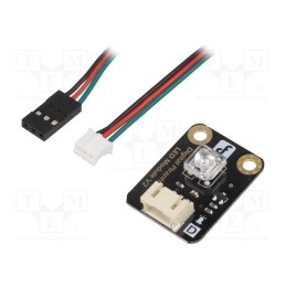 10 pcs : DFR0031-B - Module: LED, Gravity, 3.3÷5VDC, Colour: blue