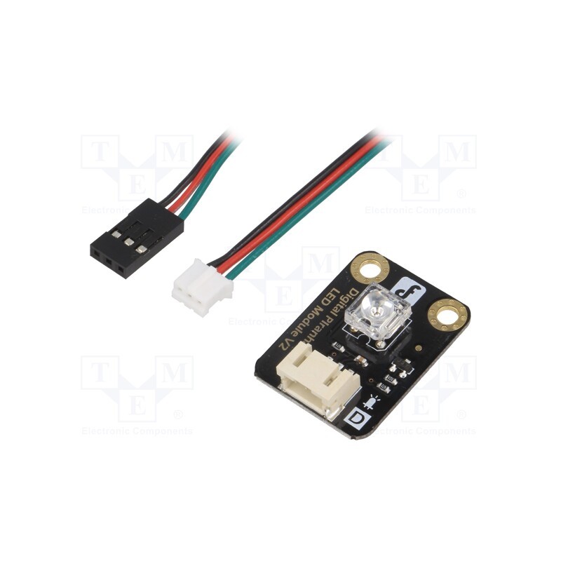 10 pcs : DFR0031-B - Module: LED, Gravity, 3.3÷5VDC, Colour: blue