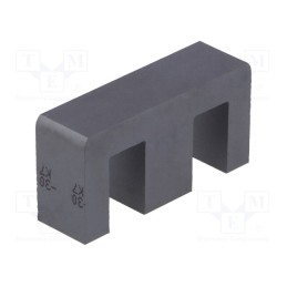 10 pcs : B66229G0000X130 - Core: ferrite, E, N30, 3800nH, 6140mm3, 83mm2, 1pcs.
