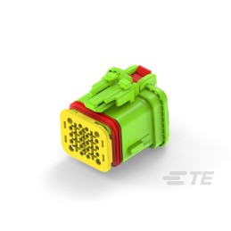1 pcs - TE Connectivity, NTSEAL Automotive Connector Socket 20 Way, Solder Termination